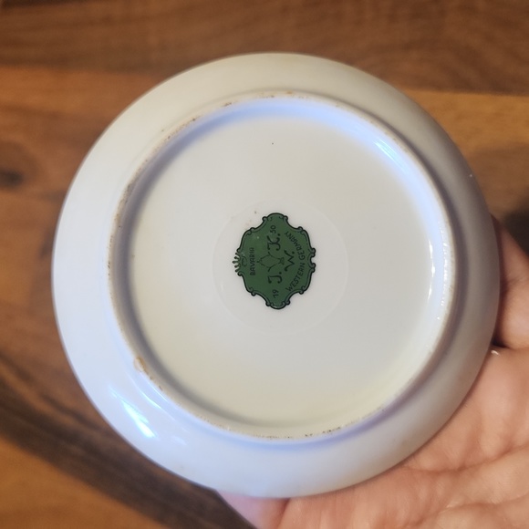 JWK Josef Kuba Bavaria Porcelain Trinket Dishes John James Audubon Duck Scenes - Picture 11 of 14